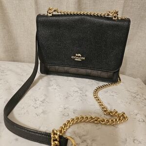 Coach Black and Gold Women's Bag